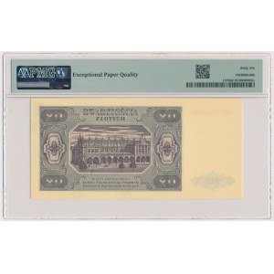 20 złotych 1948 - HE - PMG 66 EPQ