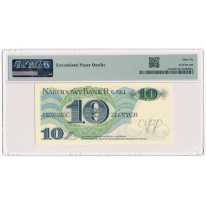 10 złotych 1982 - R - PMG 66 EPQ