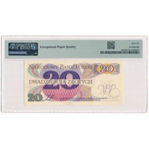 20 złotych 1982 - C - PMG 66 EPQ