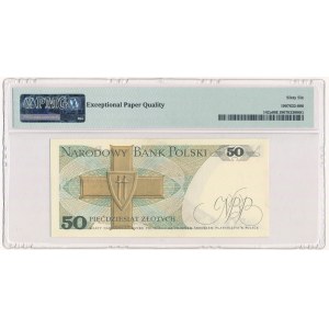 50 złotych 1975 - H - PMG 66 EPQ