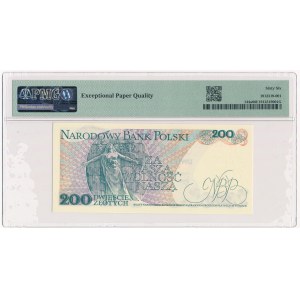 200 złotych 1976 - H - PMG 66 EPQ