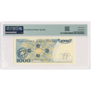 1.000 złotych 1982 - GT - PMG 67 EPQ