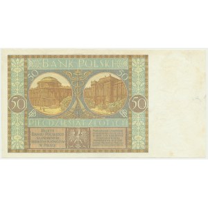 50 złotych 1929 - Ser.B.B. -