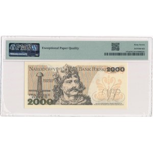 2.000 złotych 1977 - E - PMG 67 EPQ