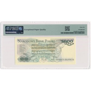 5.000 złotych 1982 - A - PMG 66 EPQ