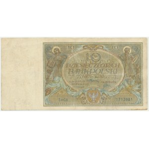 10 złotych 1926 - Ser.CB. -