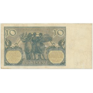 10 złotych 1926 - Ser.CB. -