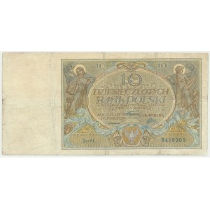 10 złotych 1926 - Ser.AE. - RZADKI