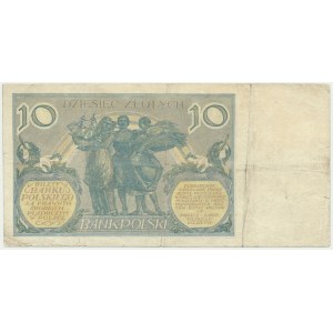 10 złotych 1926 - Ser.AE. - RZADKI