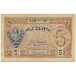 5 złotych 1919 - S.46. A. -
