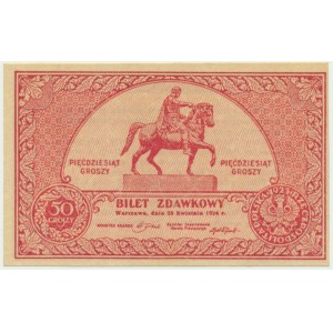 50 groszy 1924