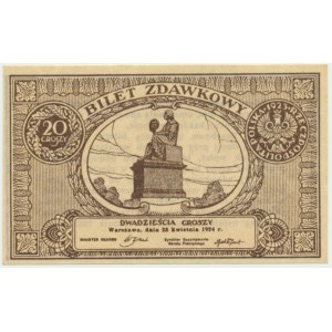 20 groszy 1924