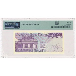 100.000 złotych 1993 - AE - PMG 66 EPQ