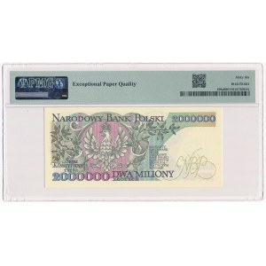 2 miliony złotych 1992 - A - Konstytucyjy - PMG 66 EPQ