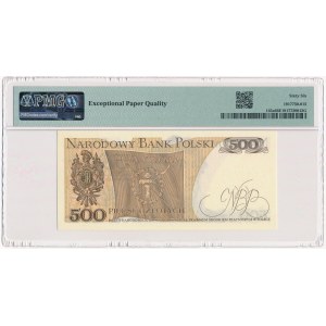 500 złotych 1974 - A - PMG 66 EPQ