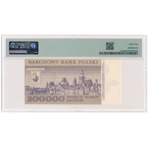 200.000 złotych 1989 - A - PMG 64