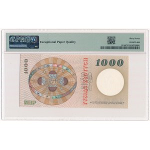 1.000 złotych 1965 - S - PMG 67 EPQ