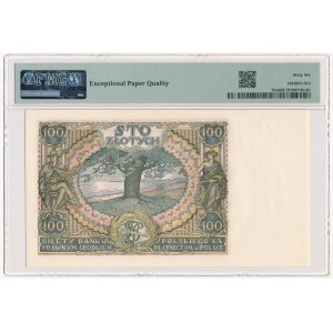 100 złotych 1934 - Ser.CK - PMG 66 EPQ