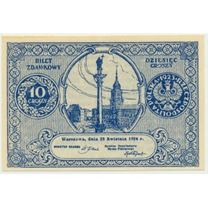 10 groszy 1924
