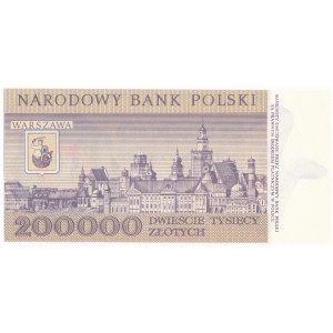 200.000 złotych 1989 - P -