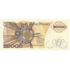 20.000 złotych 1989 - AM -