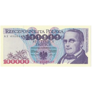 100.000 złotych 1993 - AE -