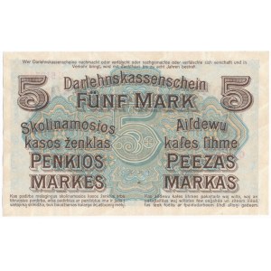 Kowno, 5 mark 1918 - C -