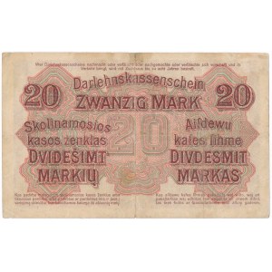 Kowno, 20 Mark 1918 - E -