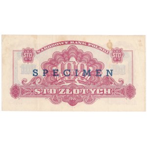 100 złotych 1944 ...owe - Ax 778674 - emisja pamiątkowa -