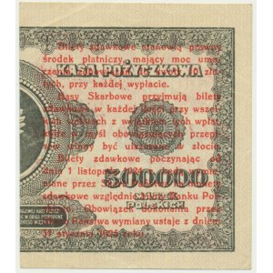 1 grosz 1924 - AX - lewa połowa -
