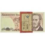 Paczka bankowa 100 złotych 1988 - TP - (100 szt.)