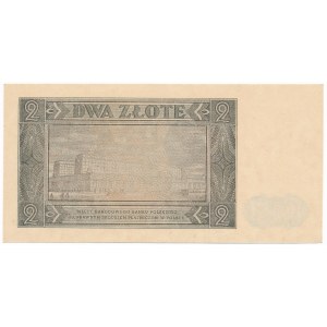 2 złote 1948 - BR -