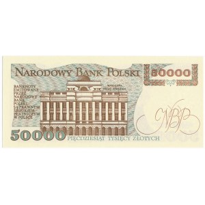 50.000 złotych 1989 - T -