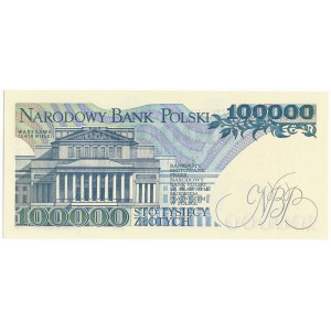 100.000 złotych 1990 - AB -