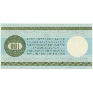 Pewex, 1 cent 1979 - HL - mały -