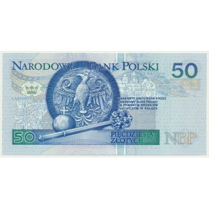 50 złotych 1994 - YC - seria zastępcza