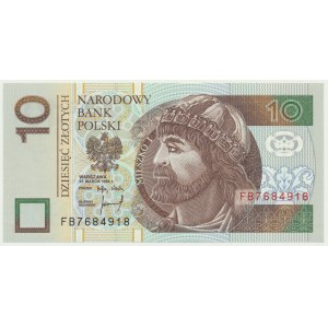 10 złotych 1994 - FB -