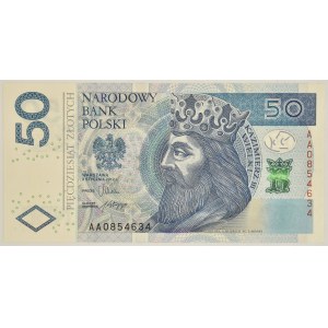 50 złotych 2012 - AA -