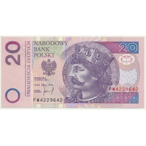 20 złotych 1994 - FW -