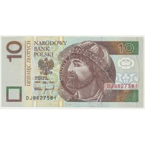 10 złotych 1994 - DJ -