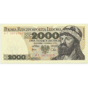 2.000 złotych 1979 - AT -