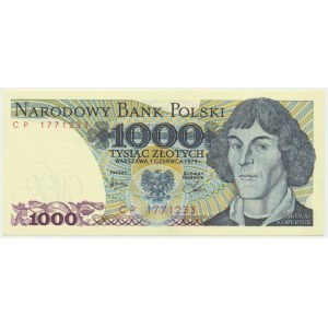 1.000 złotych 1979 - CP - BARDZO RZADKIE