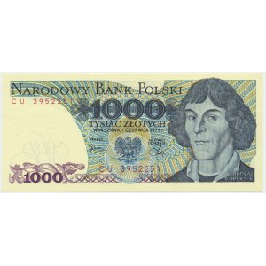 1.000 złotych 1979 - CU - RZADKIE