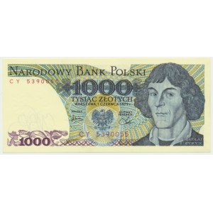 1.000 złotych 1979 - CY -