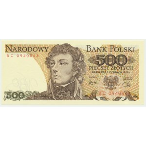 500 złotych 1979 - BC -