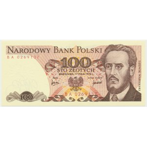 100 złotych 1976 - BA -