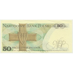 50 złotych 1988 - GS - destrukt