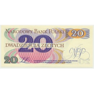 20 złotych 1982 - A -