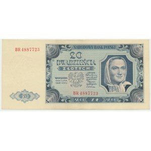 20 złotych 1948 - BR -