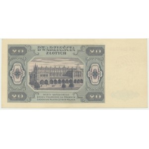 20 złotych 1948 - BR -